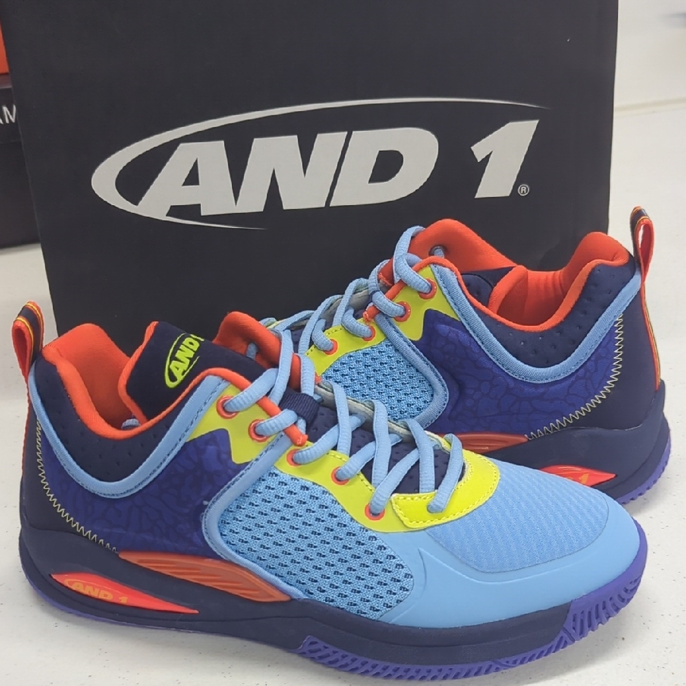 Delta Shoes - Blue, Orange, Purple, Neon